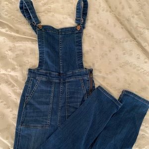 Madewell Skinny Overalls